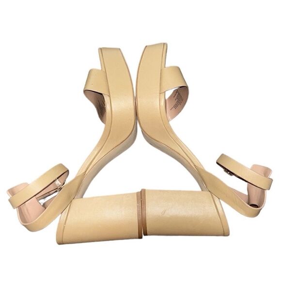 Nordstrom Tan Leather Sandals(Size 11M) - Picture 6 of 8